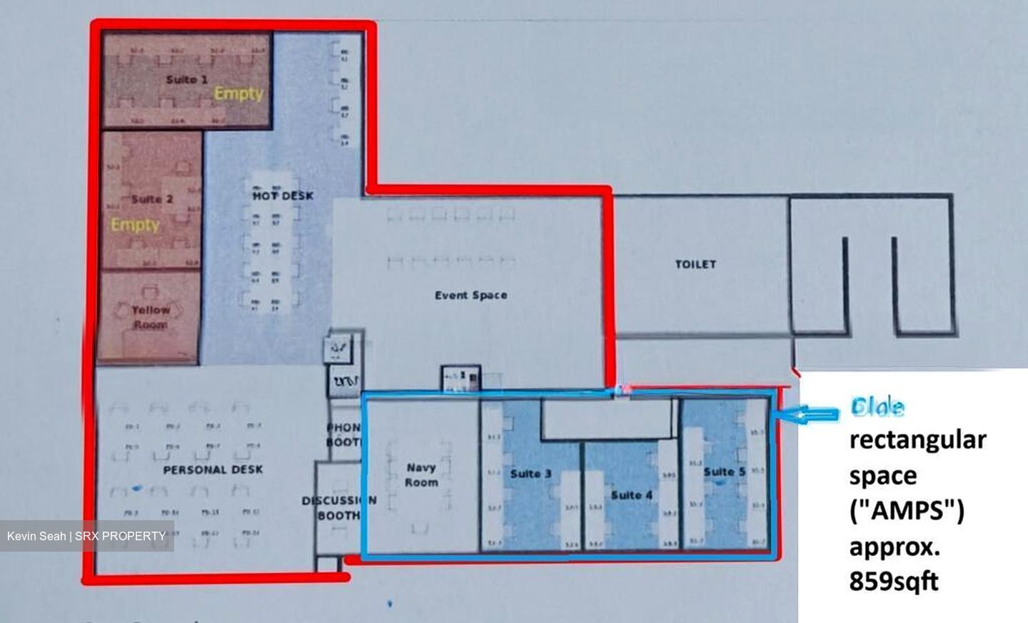 Paragon Medical Centre (D3), Office #520753091